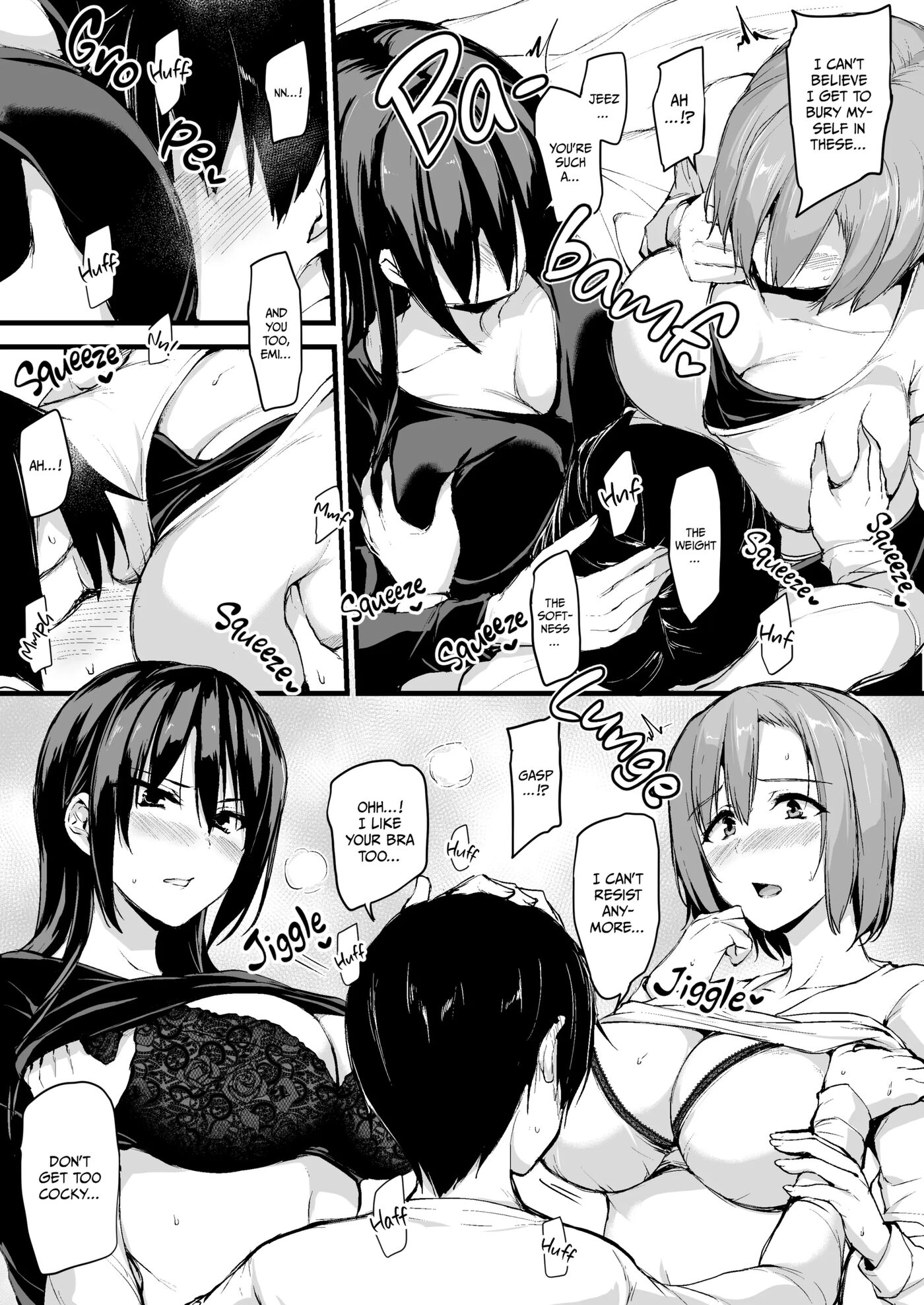I Can't Get It Up Without Two Pairs Of Big Breasts, So My Wife Brought Her Friend! Chapter 1000 Page 10